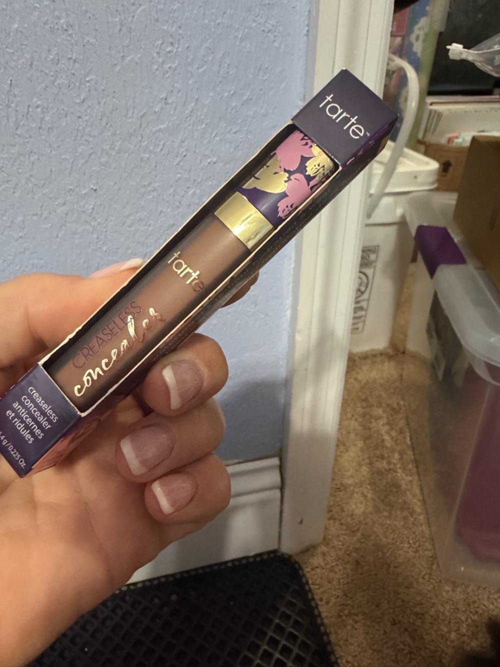 Tarte Creaseless Concealer - 53N-Deep Neutral